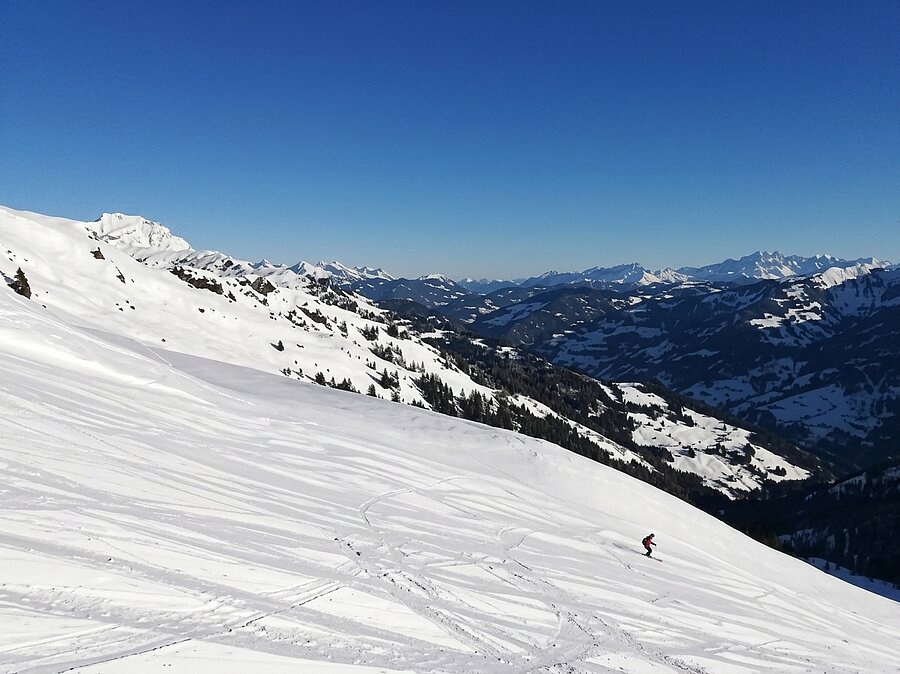 Die abwechslungsreiche Skischaukel-Linie