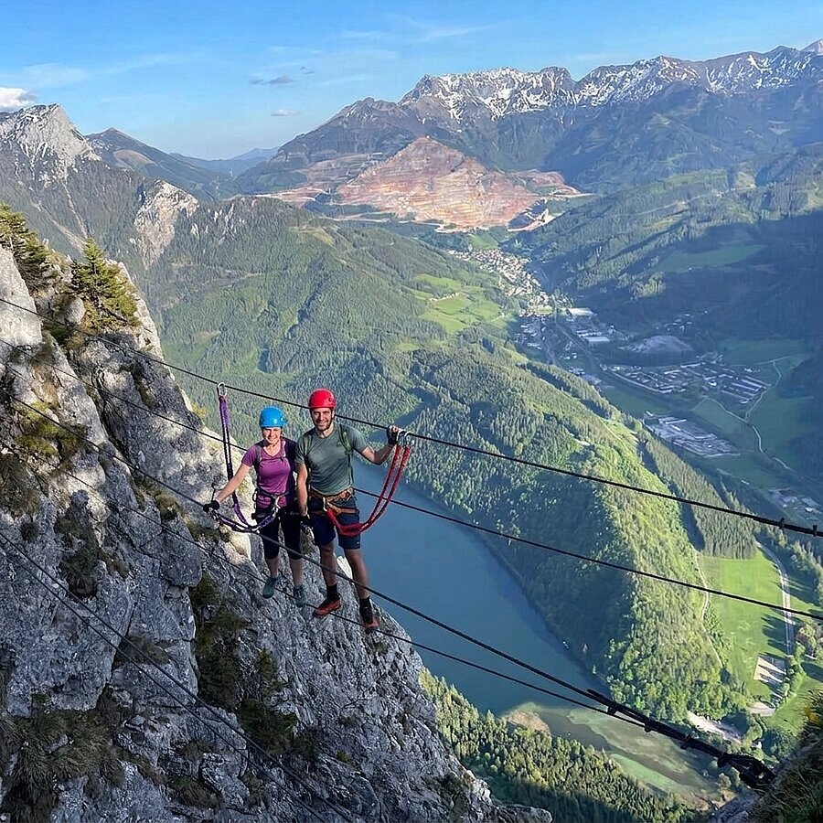 Das alpine Abenteuer am Wandl