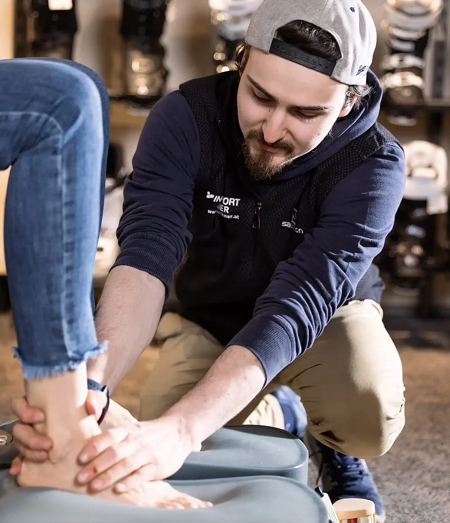 Was ist Bootfitting 