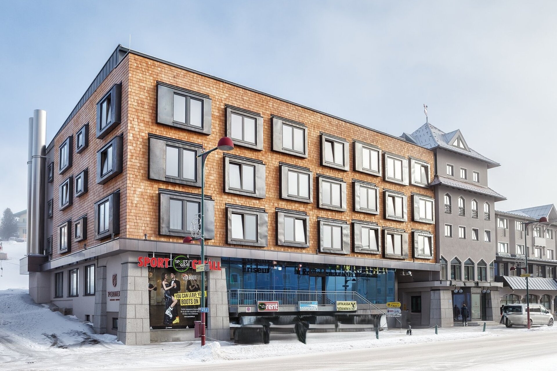 Ski and Bike Rentals in Großarl